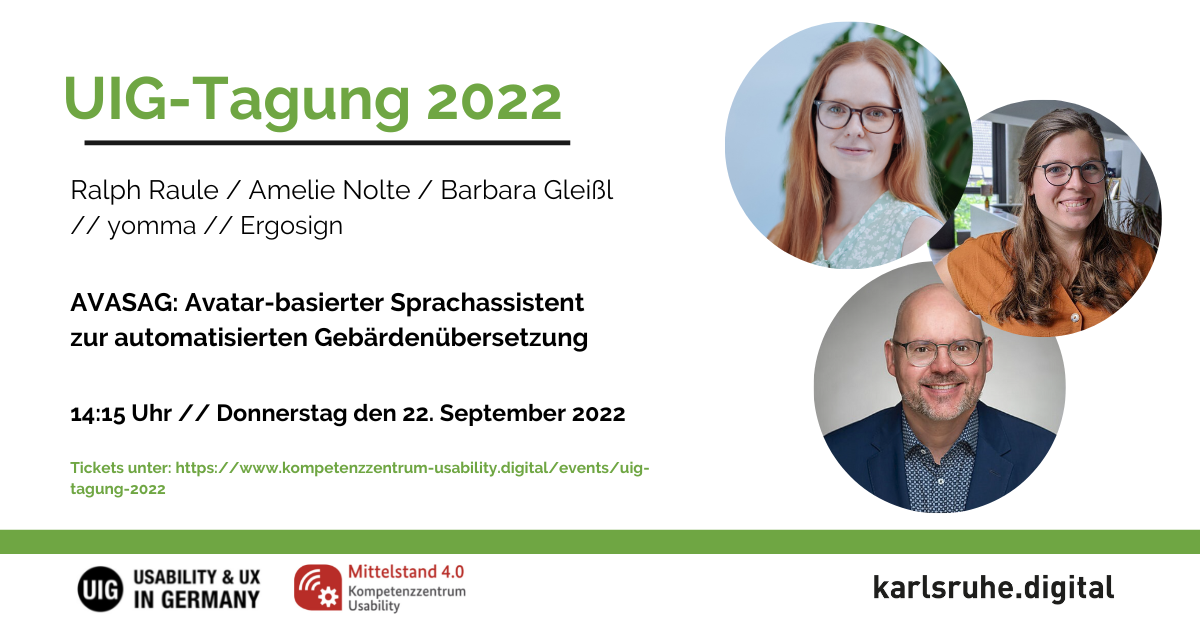 Vortrag auf der UIG Tagung 2022